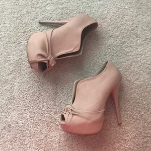 Blush Pink Stiletto